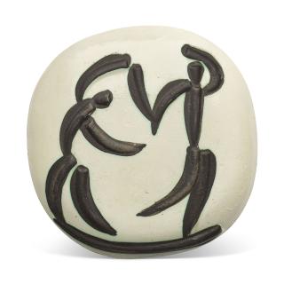 Pablo Picasso - Danseurs (A.R. 387)