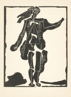 Pablo Picasso - Danseuse No.2; Femme Au Fauteuil; From \'Non Vouloir\'