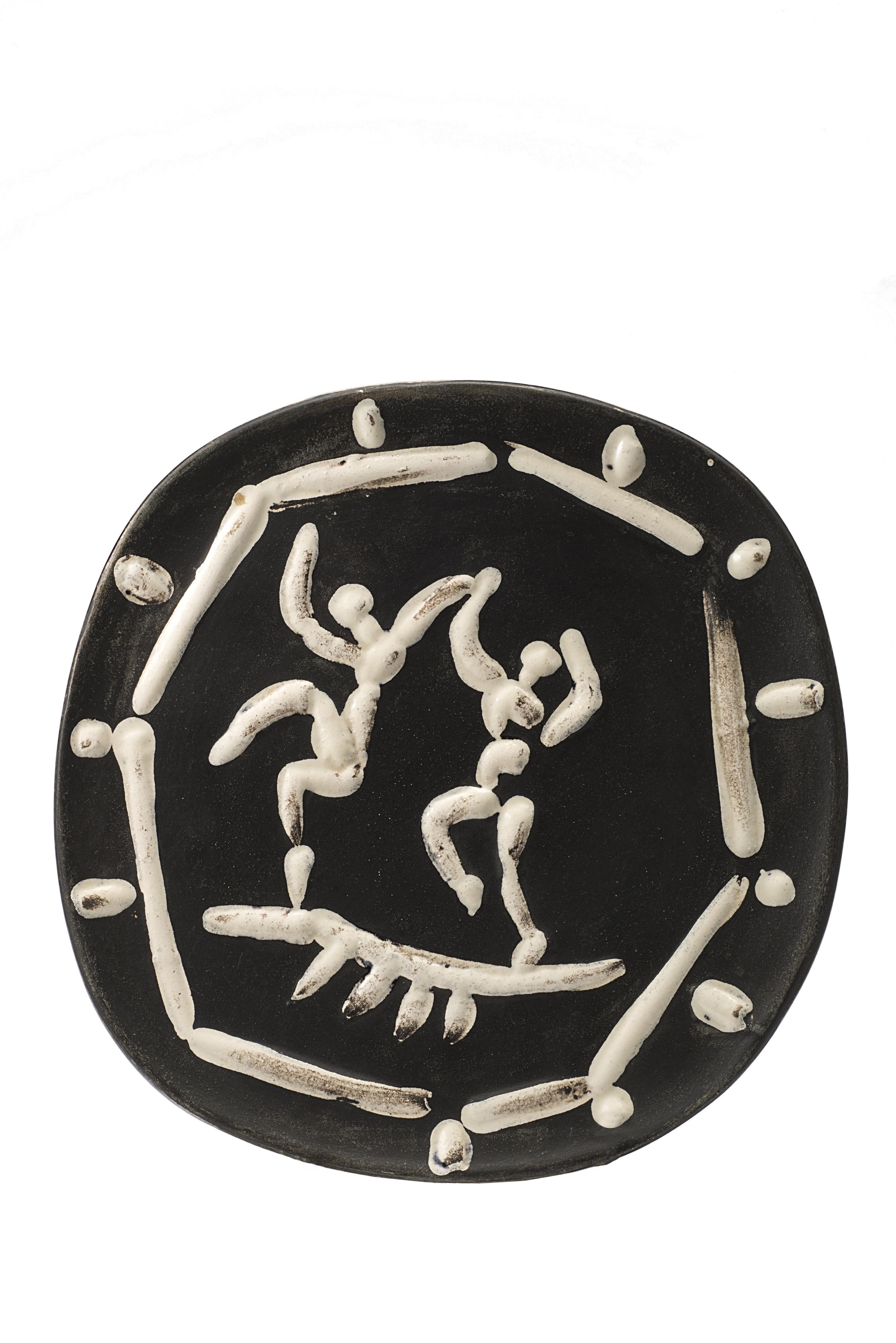 Pablo Picasso - Deux danseurs