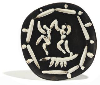 Pablo Picasso - Deux danseurs