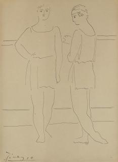 Pablo Picasso - Deux Danseuses