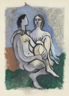 Pablo Picasso - Deux Femmes