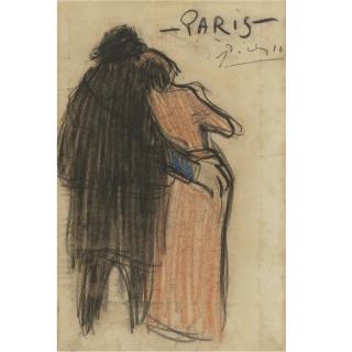 Pablo Picasso - Deux Personnages