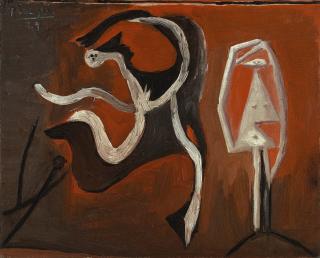 Pablo Picasso - Deux Personnages