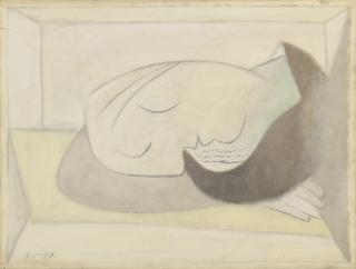 Pablo Picasso - Dormeuse (Marie-Thérèse Walter)