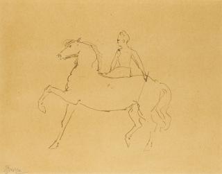 Pablo Picasso - Écuyère