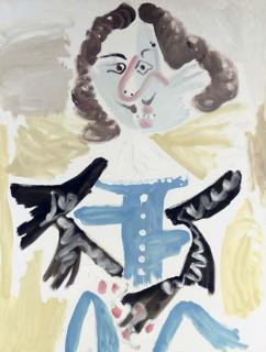 Pablo Picasso - Espagnol du Xviième Siècle
