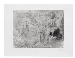 Pablo Picasso - Etreinte I