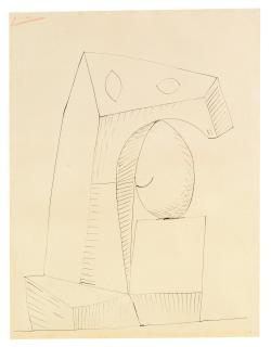 Pablo Picasso - Étude, Antibes