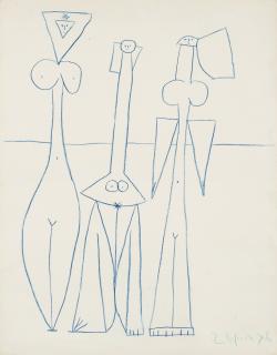 Pablo Picasso - Etudes
