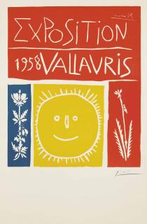 Pablo Picasso - Exposition 1958 Vallauris