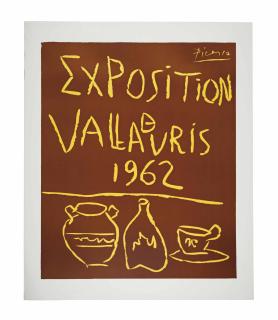 Pablo Picasso - Exposition de Vallauris 1962