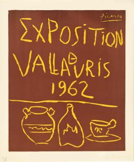 Pablo Picasso - Exposition Vallauris 1962