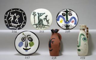 Pablo Picasso - Face (A.R. 611)