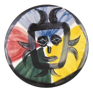 Pablo Picasso - Face n. 125