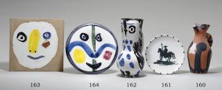 Pablo Picasso - Face No. 0 (A. R. 458)