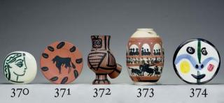 Pablo Picasso - Face No. 0 (A.R. 458)