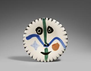 Pablo Picasso - Face no. 0