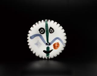 Pablo Picasso - Face No. 111