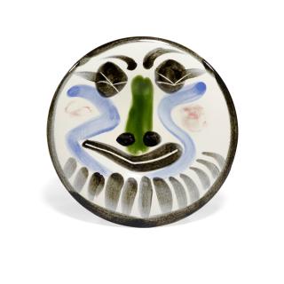 Pablo Picasso - Face no. 179