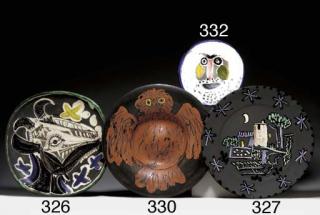 Pablo Picasso - Face no. 203 (A.R. 496)