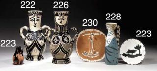 Pablo Picasso - Face with Pursed Nose (A.R. 414)