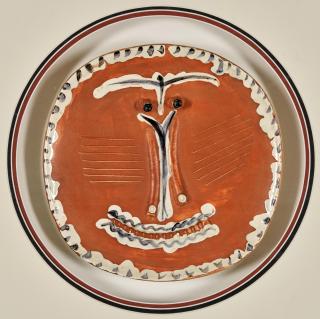 Pablo Picasso - Face with Pursed Nose