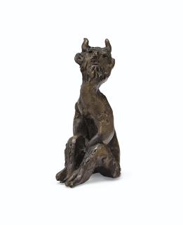 Pablo Picasso - Faune assis