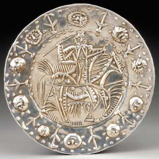 Pablo Picasso - Faune cavalier