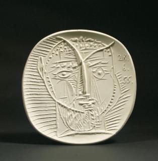 Pablo Picasso - Faun\'s head (Ramié 283)