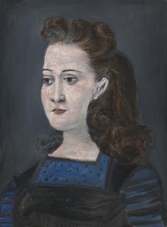 Pablo Picasso - Femme À La Collerette