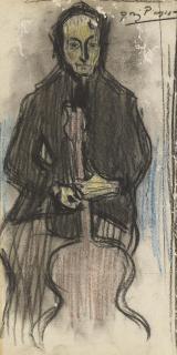 Pablo Picasso - Femme à la guitare