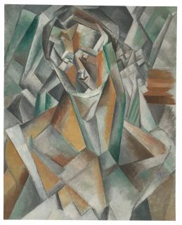 Pablo Picasso - Femme Assise