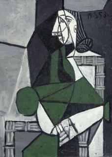 Pablo Picasso - Femme Assise