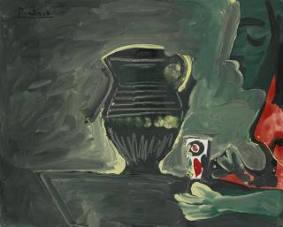 Pablo Picasso - Femme Attablée