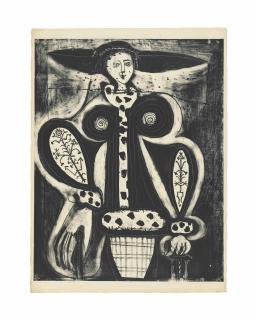 Pablo Picasso - Femme au Fauteuil