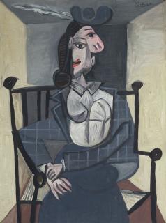 Pablo Picasso - Femme dans un fauteuil