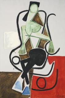 Pablo Picasso - Femme Dans Un Rocking-Chair