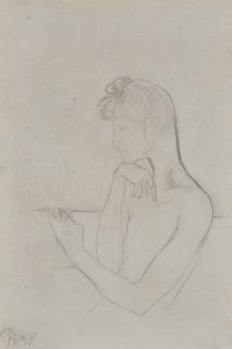 Pablo Picasso - Femme de profil