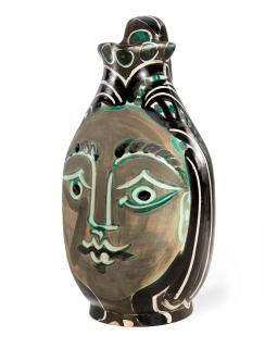 Pablo Picasso - Femme du barbu.