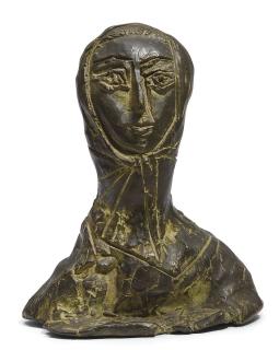 Pablo Picasso - Femme en fichu