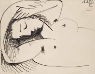 Pablo Picasso - Femme endormie