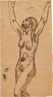 Pablo Picasso - Femme nue invoquant le ciel