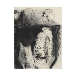 Pablo Picasso - Feuille d\'étude