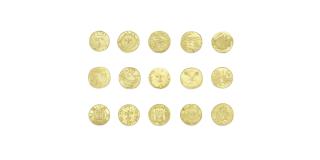 Pablo Picasso - Fifteen Gold Medallions