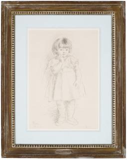 Pablo Picasso - Fillette