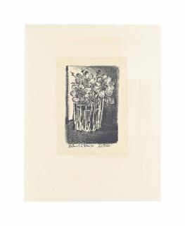 Pablo Picasso - Fleurs dans un Vase (see Mourlot 189; Bloch 1261)