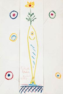 Pablo Picasso - Flowers