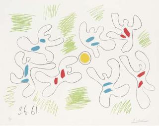 Pablo Picasso - Football (B. 1019)