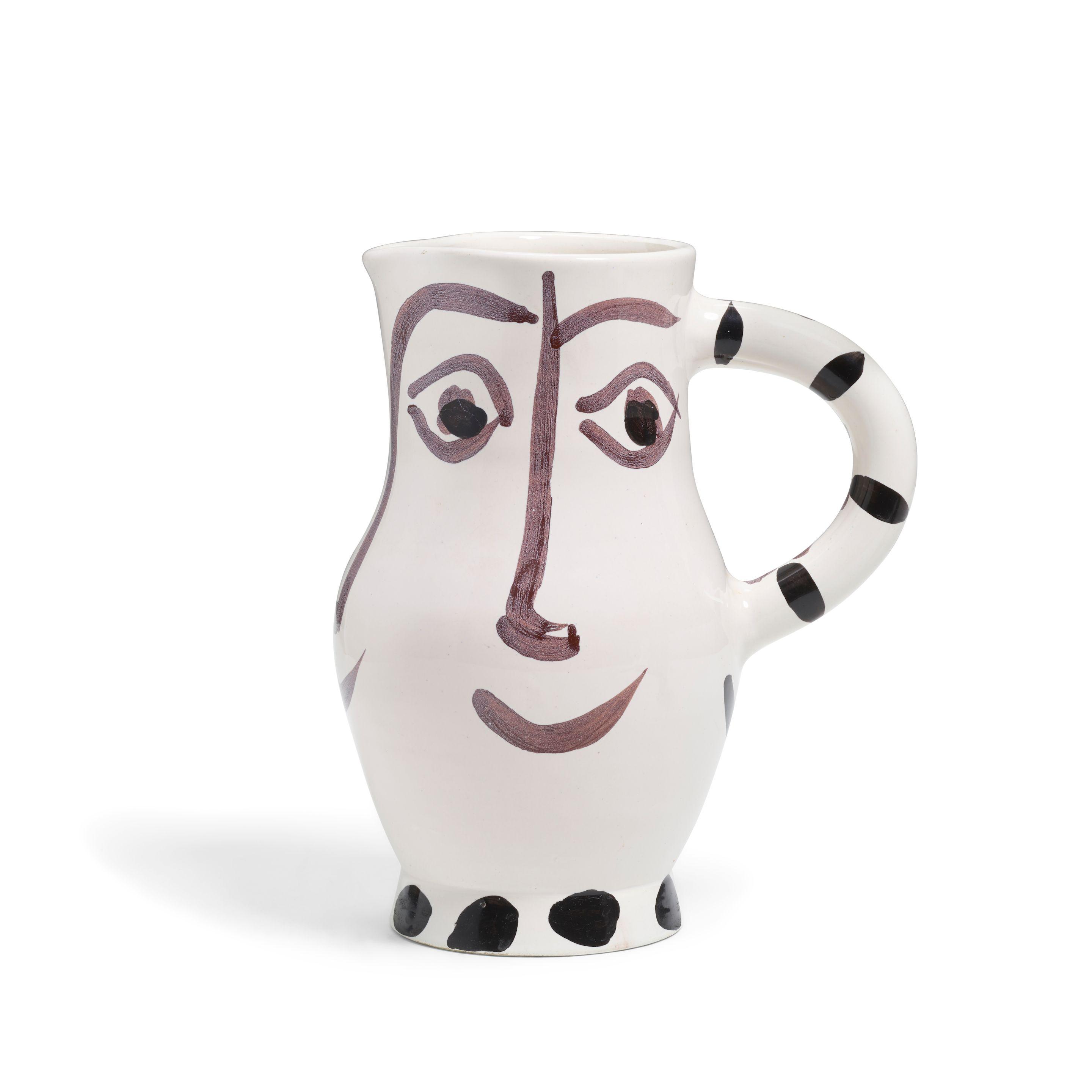 Pablo Picasso - Four Faces